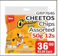CHEETOS Chips Assorted