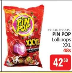 PIN POP Lollipops XXL