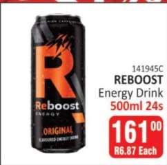 Reboost Energy Drink
