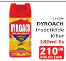 DYROACH Insecticide Killer