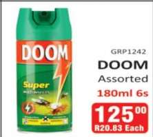 DOOM Assorted