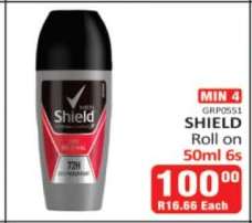 SHIELD Roll on 50ml 6s