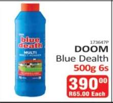 DOOM Blue Dealth