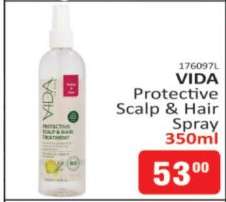 VIDA Protective Scalp & Hair Spray 350ml