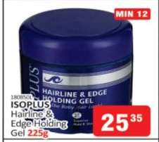 ISOPLUS Hairline & Edge Holding Gel