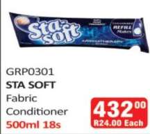 STA-SOFT Fabric Conditioner