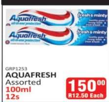 AQUAFRESH Assorted