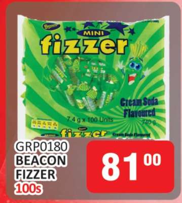 GRP0180 BEACON FIZZER 100s