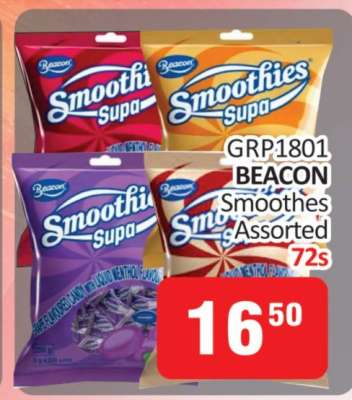 BEACON Smoothies Assorted 72s