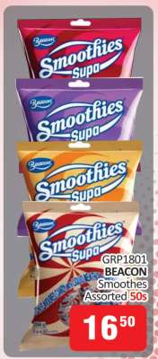 BEACON Smoothies Assorted 50s