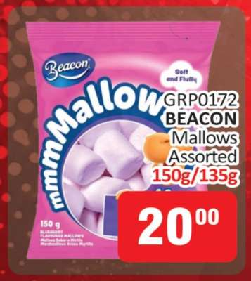 Beacon Mallows Assorted