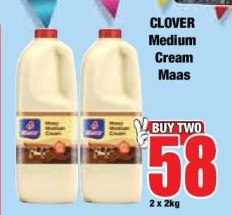 CLOVER Medium Cream Maas