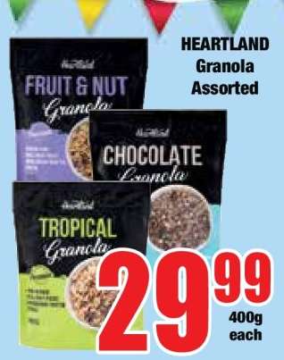 HEARTLAND Granola Assorted