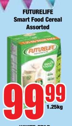 FUTURELIFE Smart Food Cereal Assorted