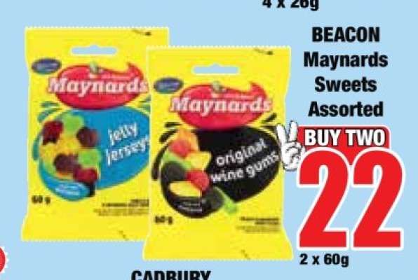 BEACON Maynards Sweets Assorted