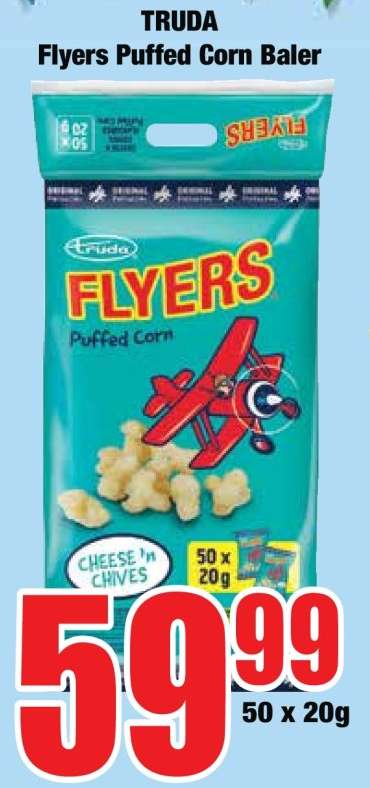 TRUDA Flyers Puffed Corn Baler