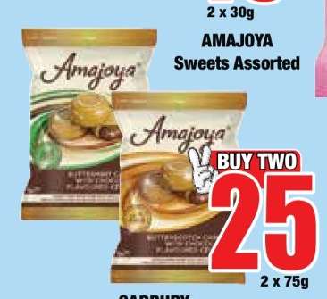 AMAJOYA Sweets Assorted