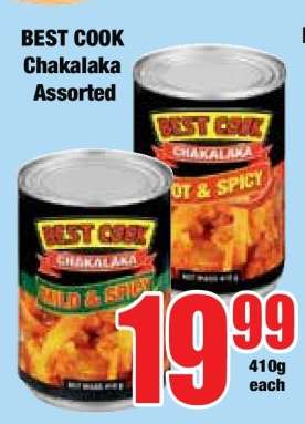 BEST COOK Chakalaka Assorted