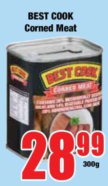 BEST COOK Corned Meat