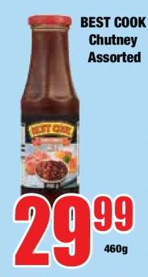 BEST COOK Chutney Assorted