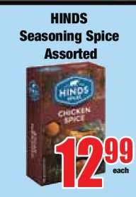 HINDS Seasoning Spice Assorted