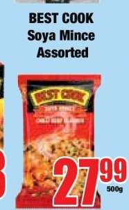 BEST COOK Soya Mince Assorted