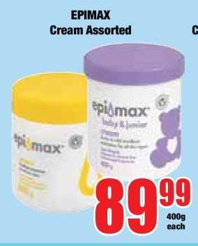 EPIMAX Cream Assorted
