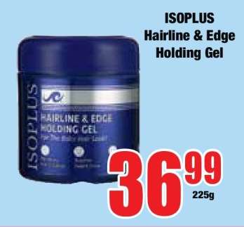 ISOPLUS Hairline & Edge Holding Gel