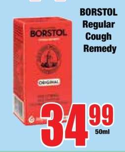 BORSTOL Regular Cough Remedy