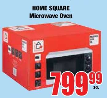 HOME SQUARE Microwave Oven