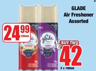 Glade Air Freshener Assorted
