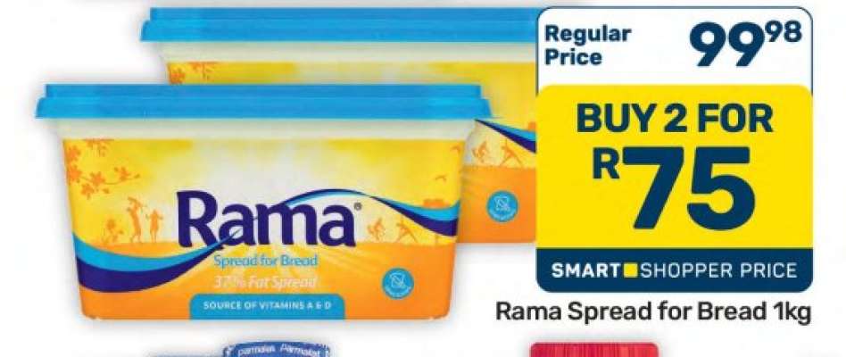 RAMA SPREAD FOR BREAD 1kg