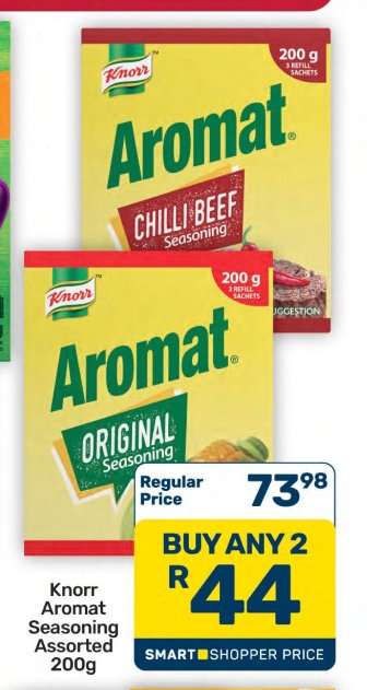 Knorr Aromat Seasoning Assorted 200g