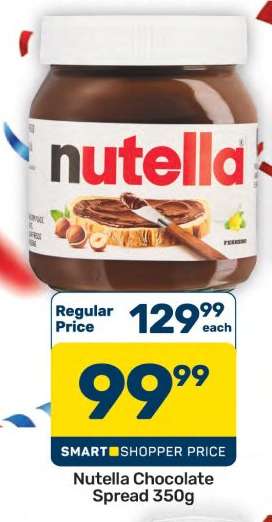 Nutella Chocolate Spread 350g