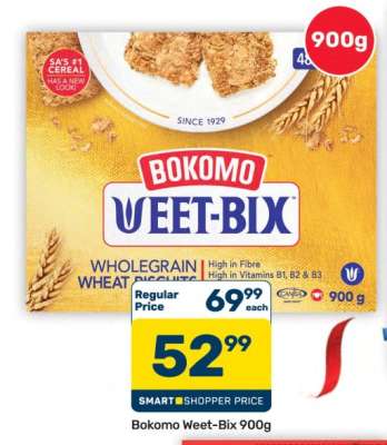 Bokomo Weet Bix-900g