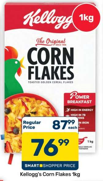 Kellogg's Corn Flakes-1Kg
