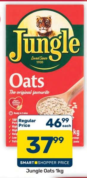 Jungle Oats-1kg