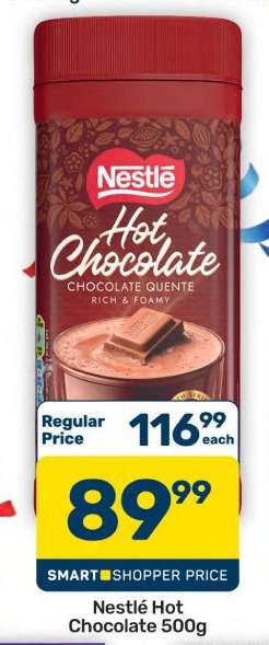Nestle Hot Chocolate-500g