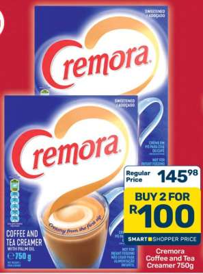Cremora Coffee and Tea Creamer 750g