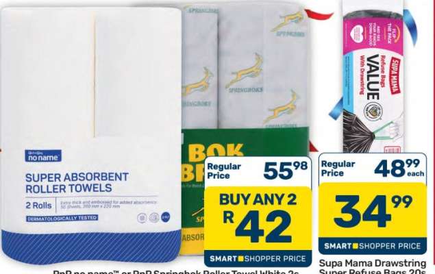 Super Absorbent Roller Towels