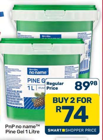 PnP no name Pine Gel 1 Litre