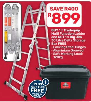 Tradequip Multi Function Ladder
