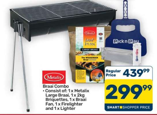 Braai Combo