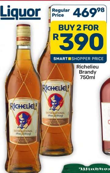 RICHELIEU Brandy