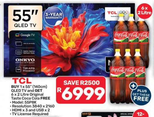 55" QLED TV