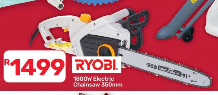 RYOBI 1800W Electric Chainsaw 350mm