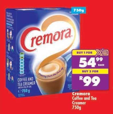 Cremora Coffee and Tea Creamer 750g