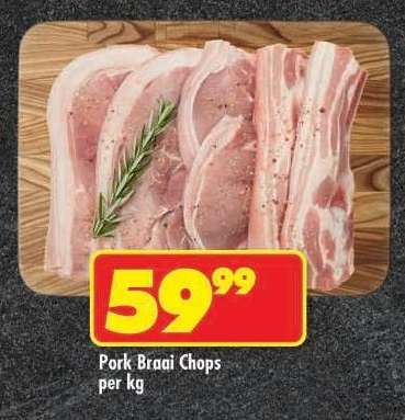 PORK BRAAI CHOPS