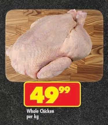 WHOLE CHICKEN