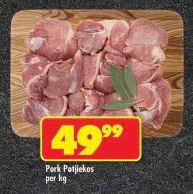 Pork Potjiekos